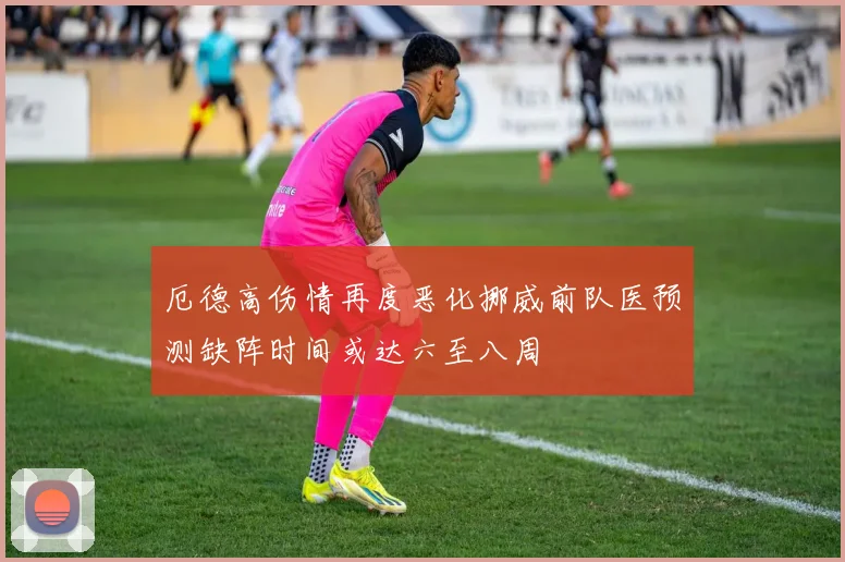 厄德高伤情再度恶化挪威前队医预测缺阵时间或达六至八周